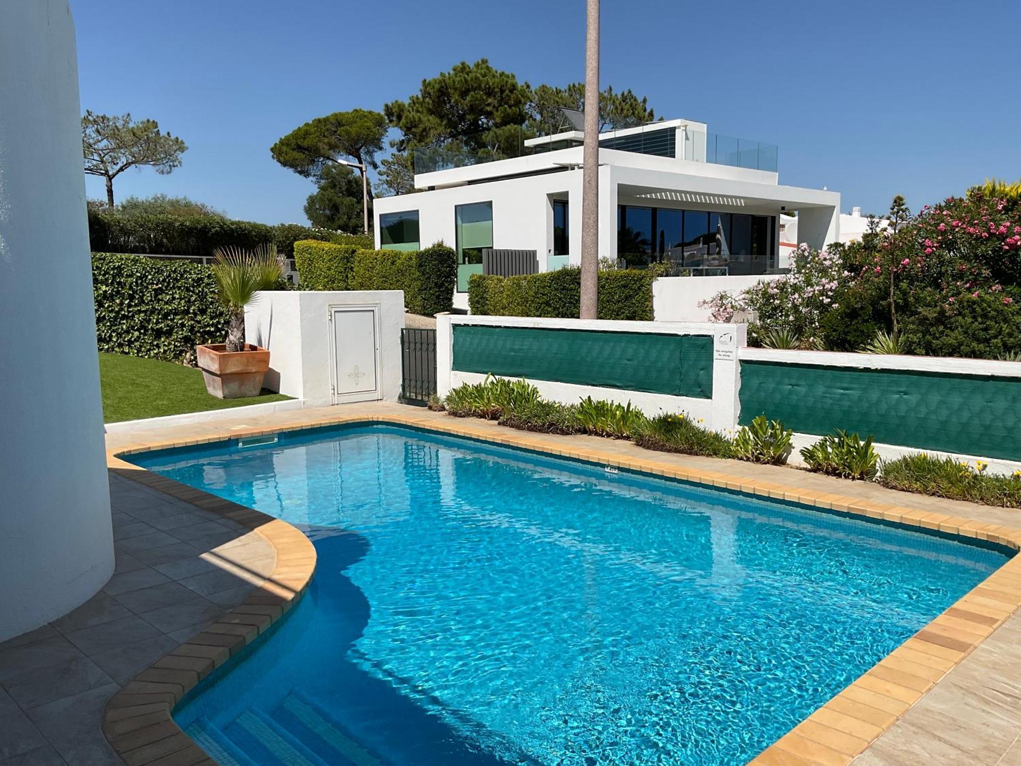 Casa Nicho Villa Vale do Lobo Bagian luar foto