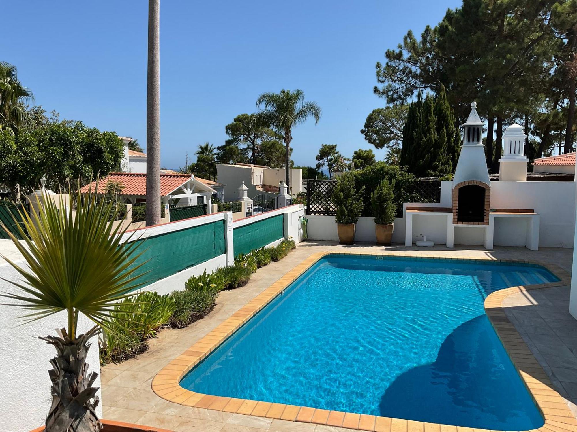 Casa Nicho Villa Vale do Lobo Bagian luar foto