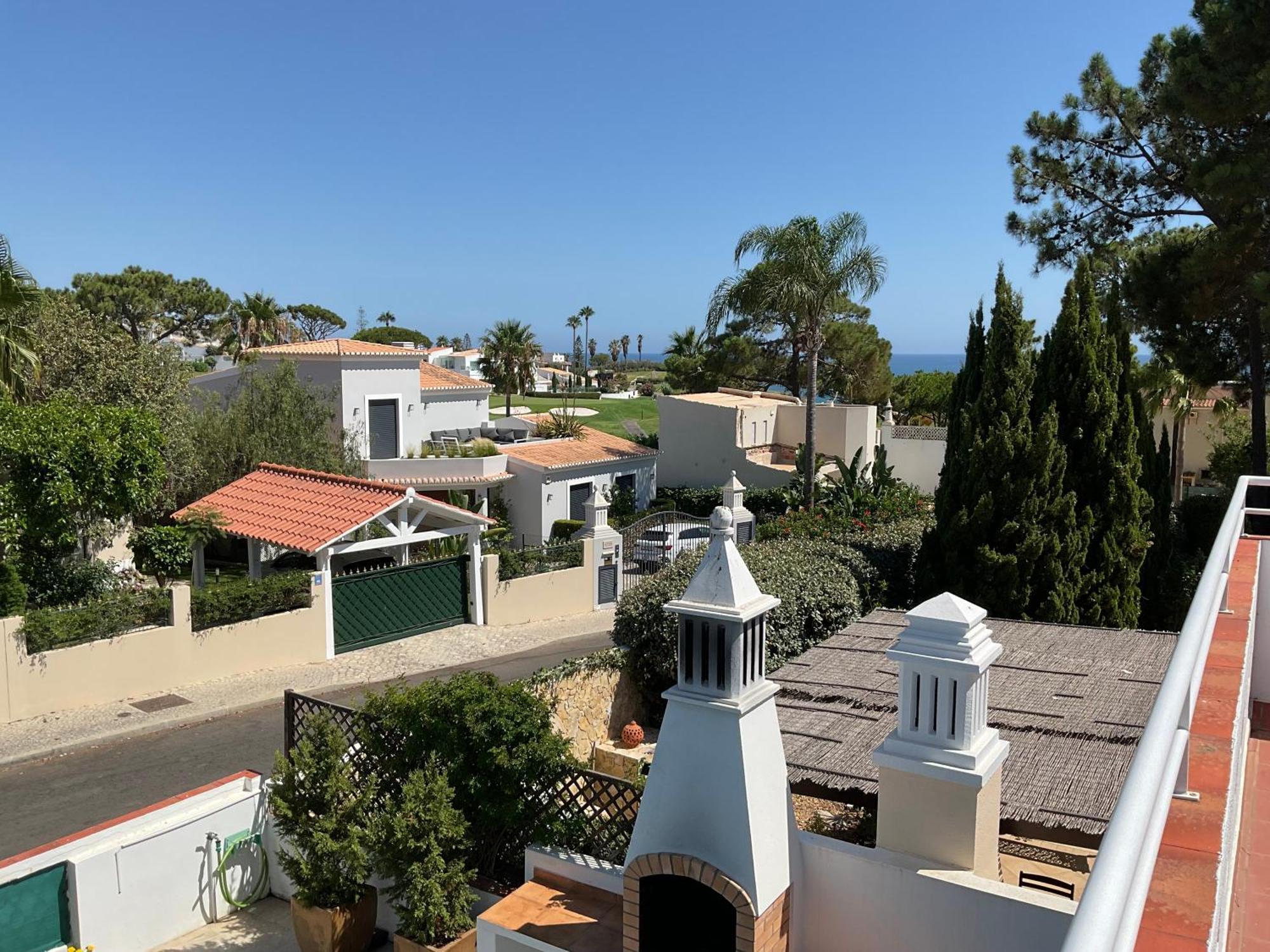 Casa Nicho Villa Vale do Lobo Bagian luar foto